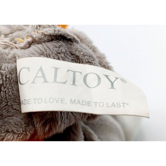 Caltoy Penguin Hand Puppet Glove Plush 10" Gray Stuffed Toy - Picture 5 of 5